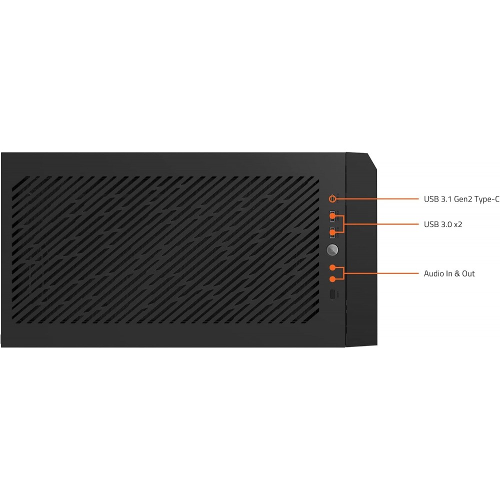 GIGABYTE AORUS C500 GLASS GAMING CASE