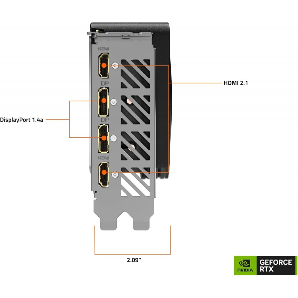 GIGABYTE RTX 4060 Ti GAMING OC 16GB GDDR6