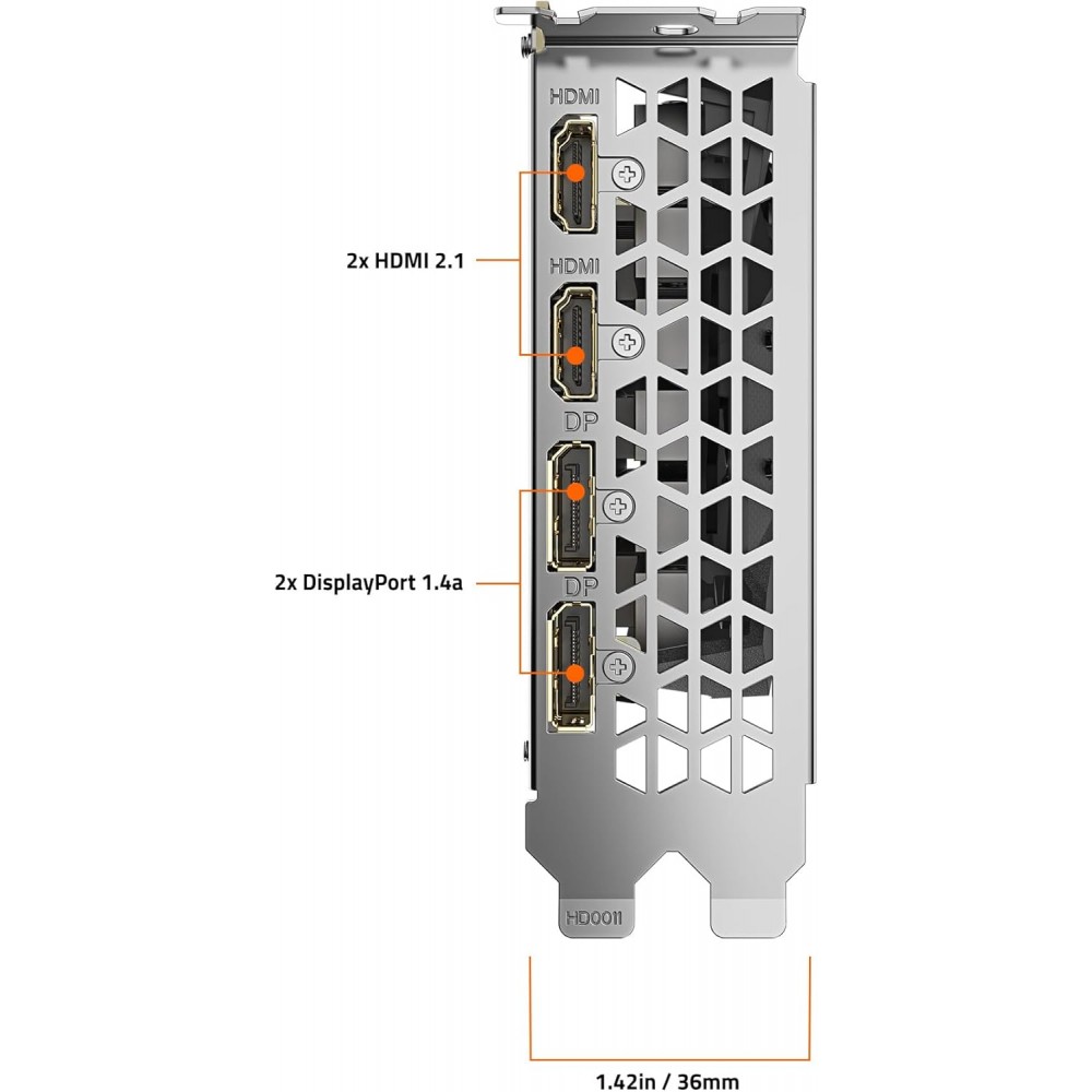 GIGABYTE GeForce RTX™ 3050 WINDFORCE OC V2 6G GDDR6