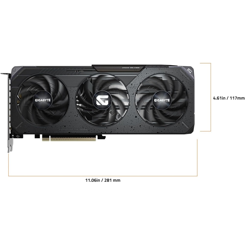 GIGABYTE RTX 5060 GAMING OC 8GB GDDR7