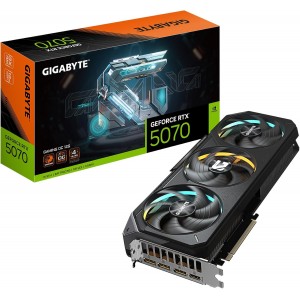 GIGABYTE GeForce RTX 5070 GAMING OC 12GB GDDR7