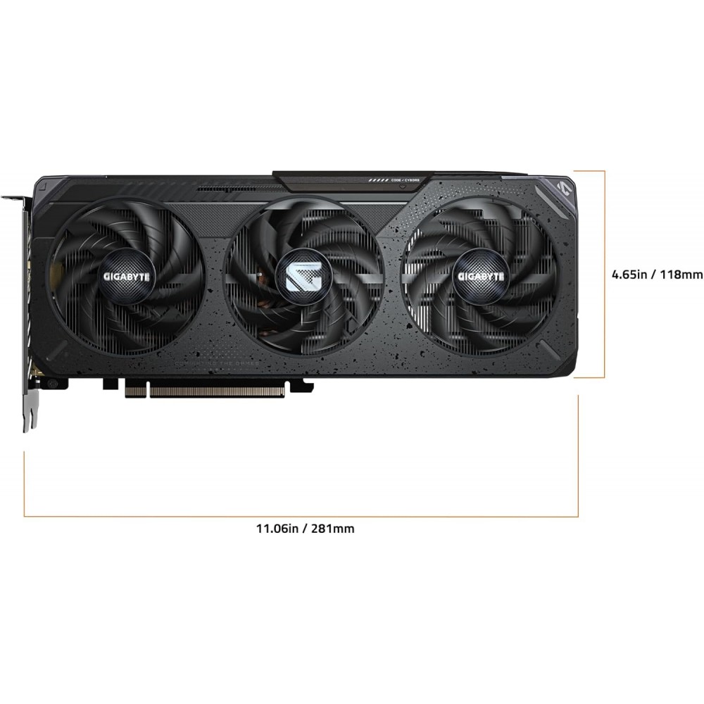 GIGABYTE RX 9060 XT GAMING OC 16GB GDDR6