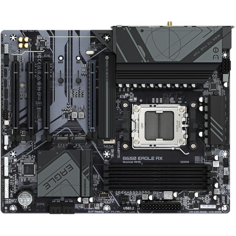 GIGABYTE B650 EAGLE AX DDR5