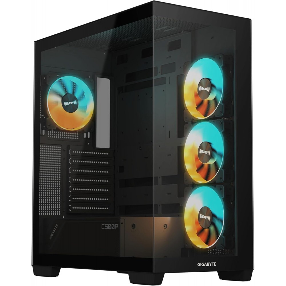 GIGABYTE C500 PANORAMIC STEALTH GAMING CASE