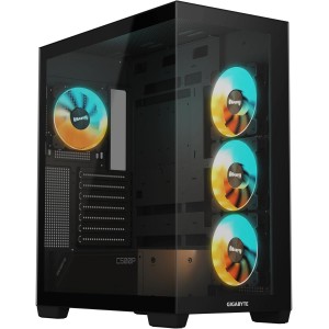 GIGABYTE C500 PANORAMIC STEALTH GAMING CASE