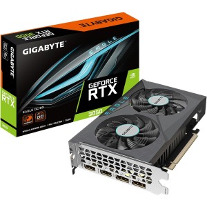 GIGABYTE GeForce RTX™ 3050 EAGLE OC 6G GDDR6