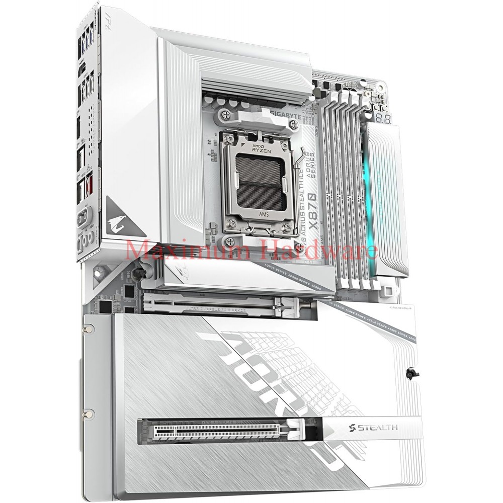 GIGABYTE X870 AORUS STEALTH ICE