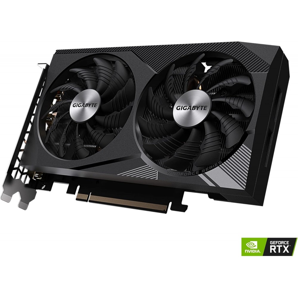 GIGABYTE RTX 3060 WINDFORCE OC 12GB GDDR6