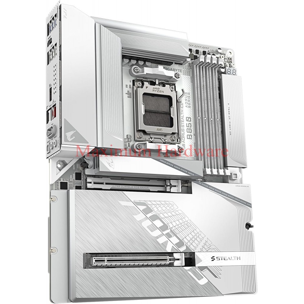 GIGABYTE B850 AORUS STEALTH ICE