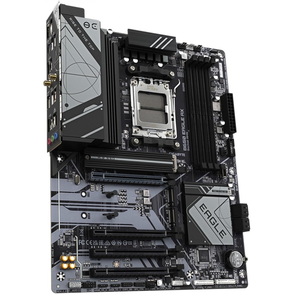 GIGABYTE B650 EAGLE AX DDR5