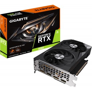 GIGABYTE RTX 3060 WINDFORCE OC 12GB GDDR6