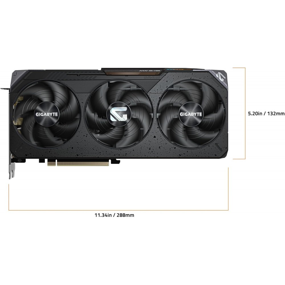 GIGABYTE RX 9070 GAMING OC 16GB GDDR6 GIGABYTE RX 9070 GAMING OC 16GB GDDR6