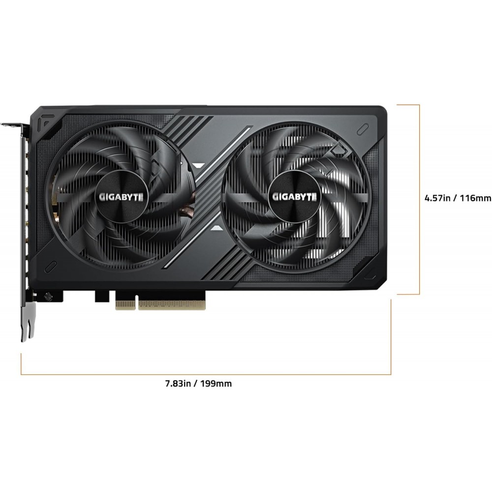 GIGABYTE RTX 5060 WINDFORCE OC 8GB GDDR7