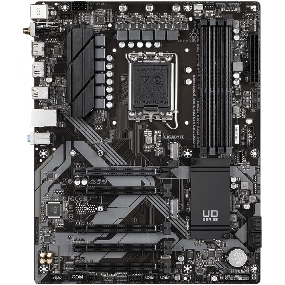 GIGABYTE B760 DS3H AX DDR4