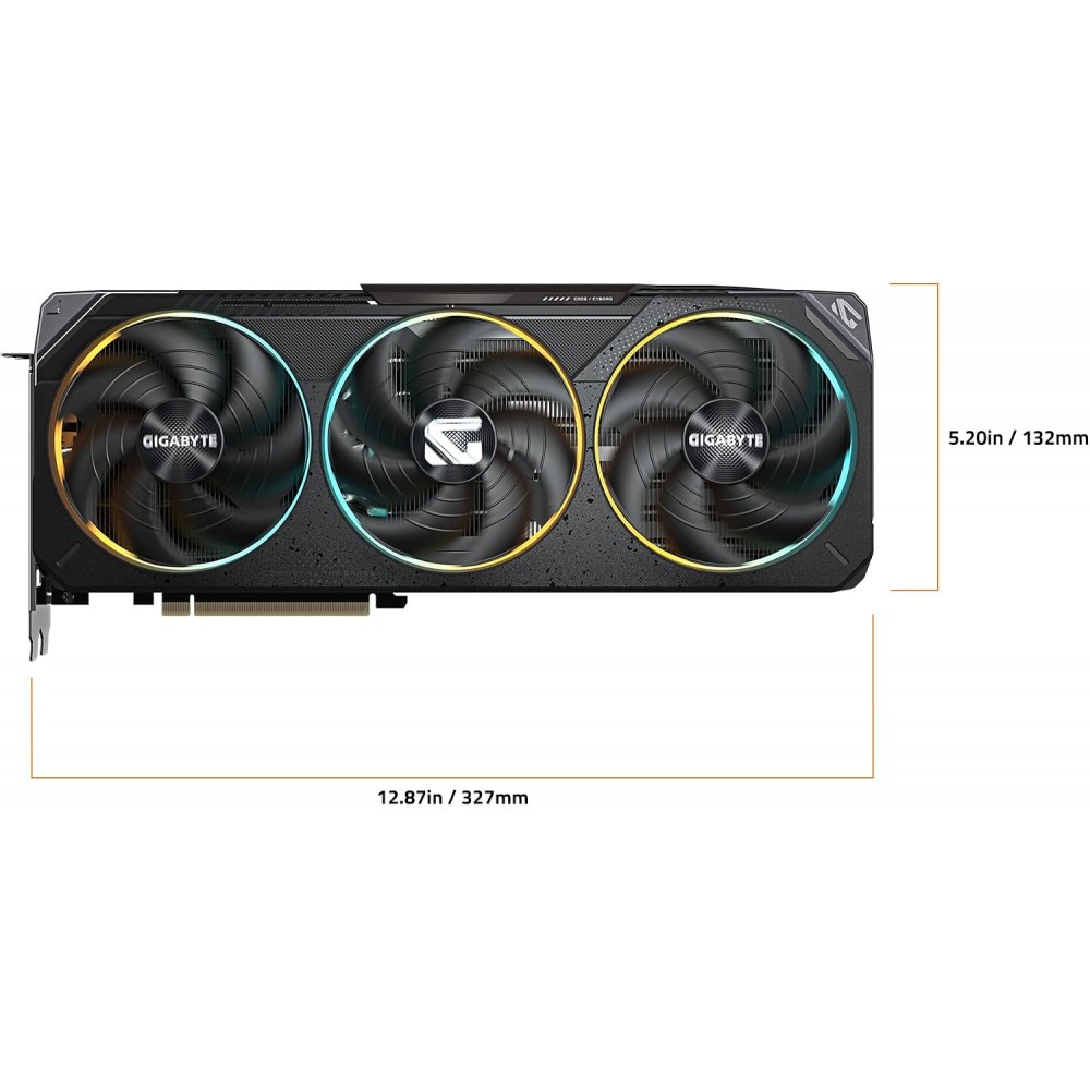 GIGABYTE GeForce RTX 5070 GAMING OC 12GB GDDR7 GIGABYTE GeForce RTX 5070 GAMING OC 12GB GDDR7