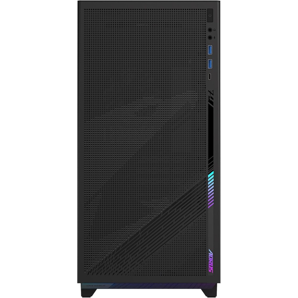 GIGABYTE AORUS C400 GLASS GAMING CASE