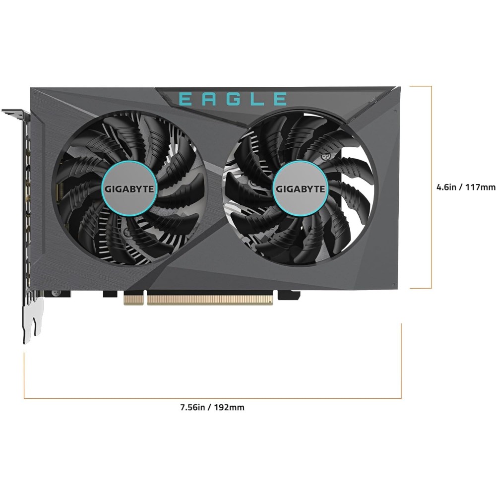 GIGABYTE GeForce RTX™ 3050 EAGLE OC 6G GDDR6