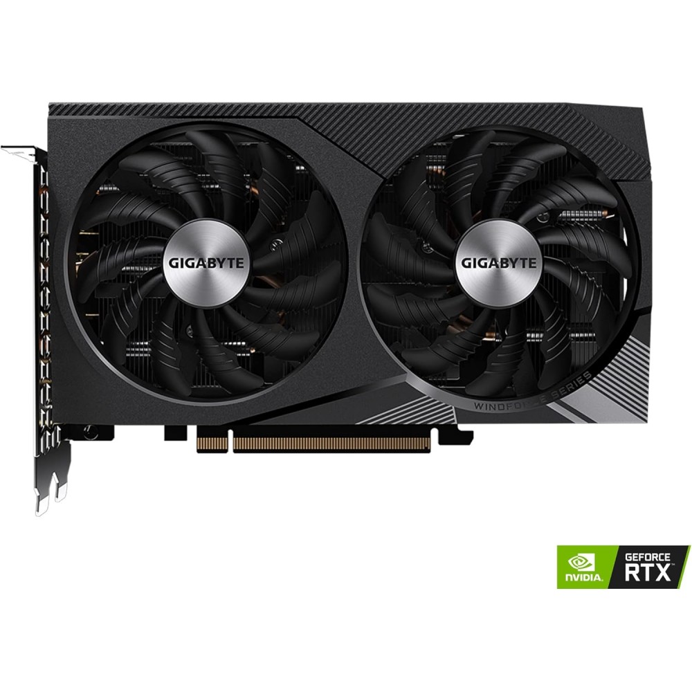GIGABYTE RTX 3060 WINDFORCE OC 12GB GDDR6
