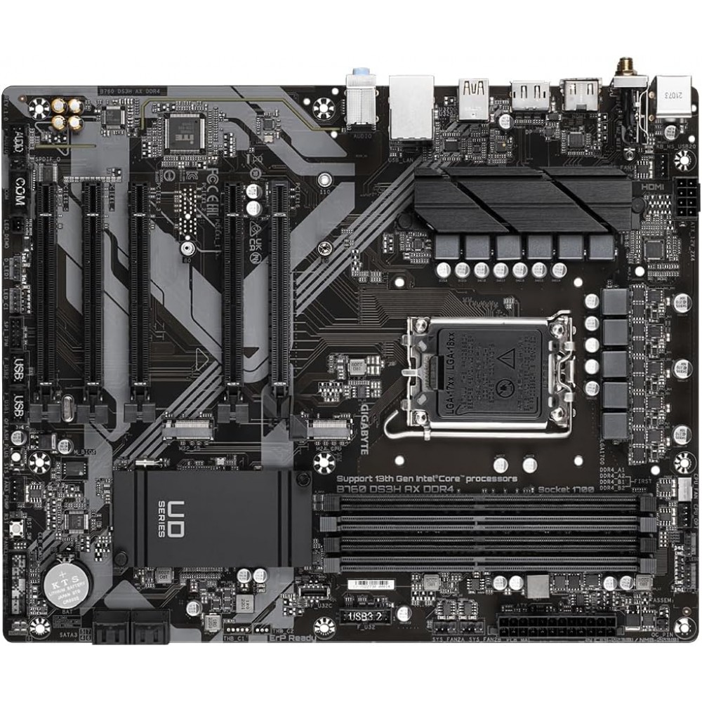 GIGABYTE B760 DS3H AX DDR4