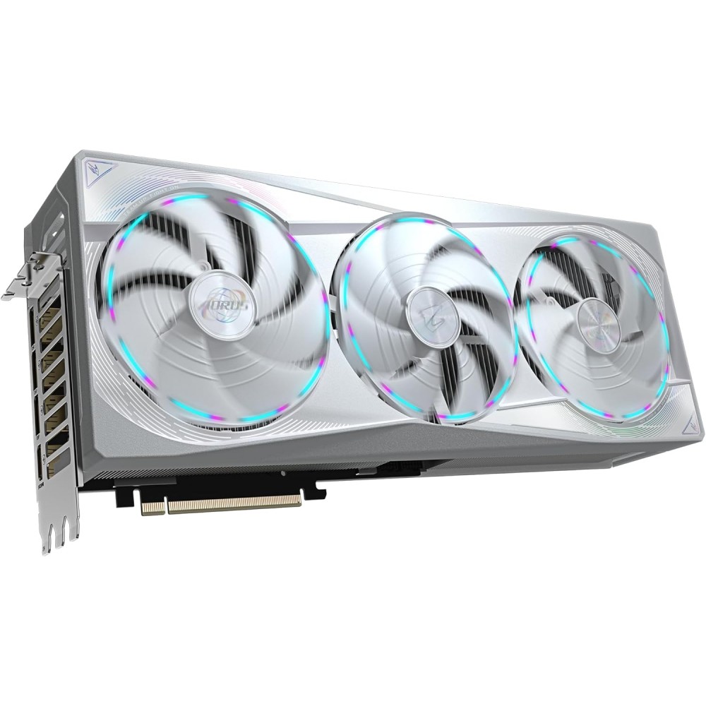 GIGABYTE RTX 5080 AORUS MASTER ICE 16GB GDDR7