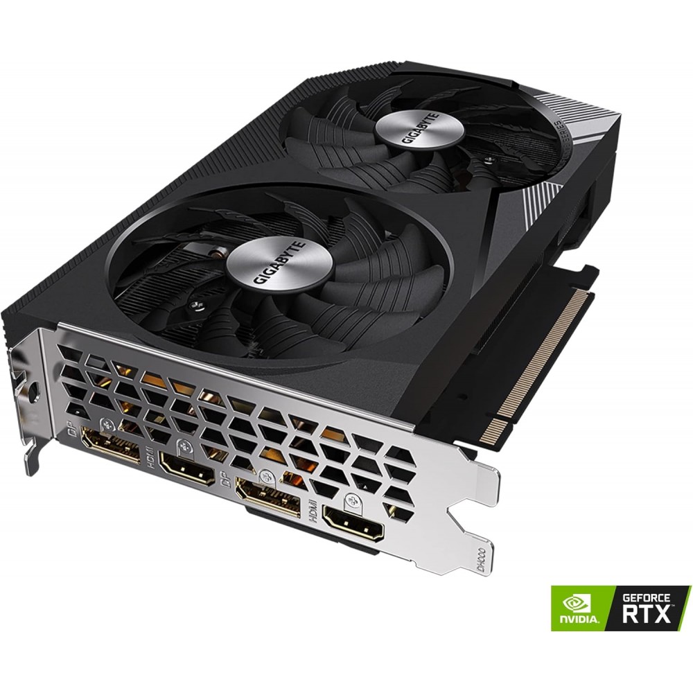 GIGABYTE RTX 3060 WINDFORCE OC 12GB GDDR6