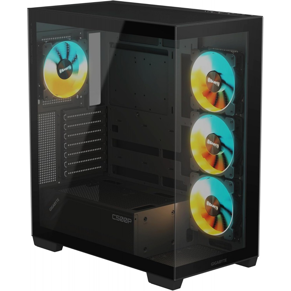 GIGABYTE C500 PANORAMIC STEALTH GAMING CASE