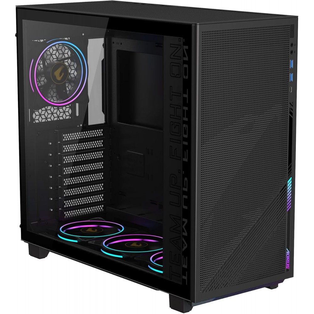GIGABYTE AORUS C400 GLASS GAMING CASE