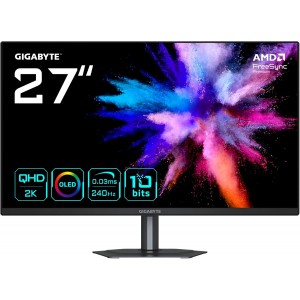 Gigabyte GO27Q24 QD-OLED 27" - 2K - 240Hz - 0.03MS HDR10