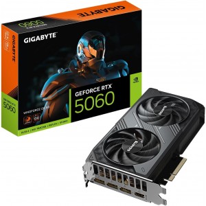 GIGABYTE RTX 5060 WINDFORCE OC 8GB GDDR7