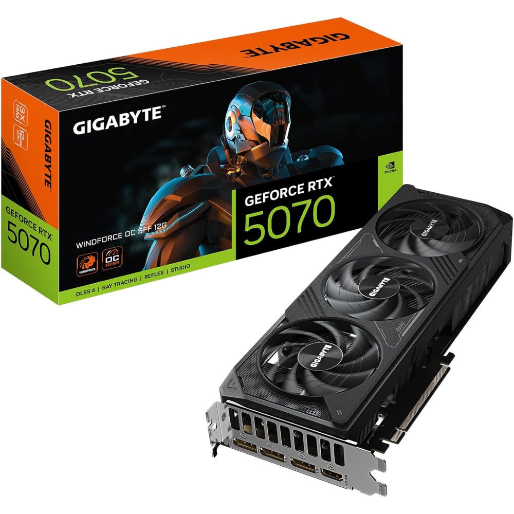GIGABYTE RTX 5070 WINDFORCE OC SFF 12GB GDDR7