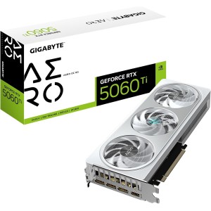 GIGABYTE RTX 5060 Ti AERO OC 8GB GDDR7