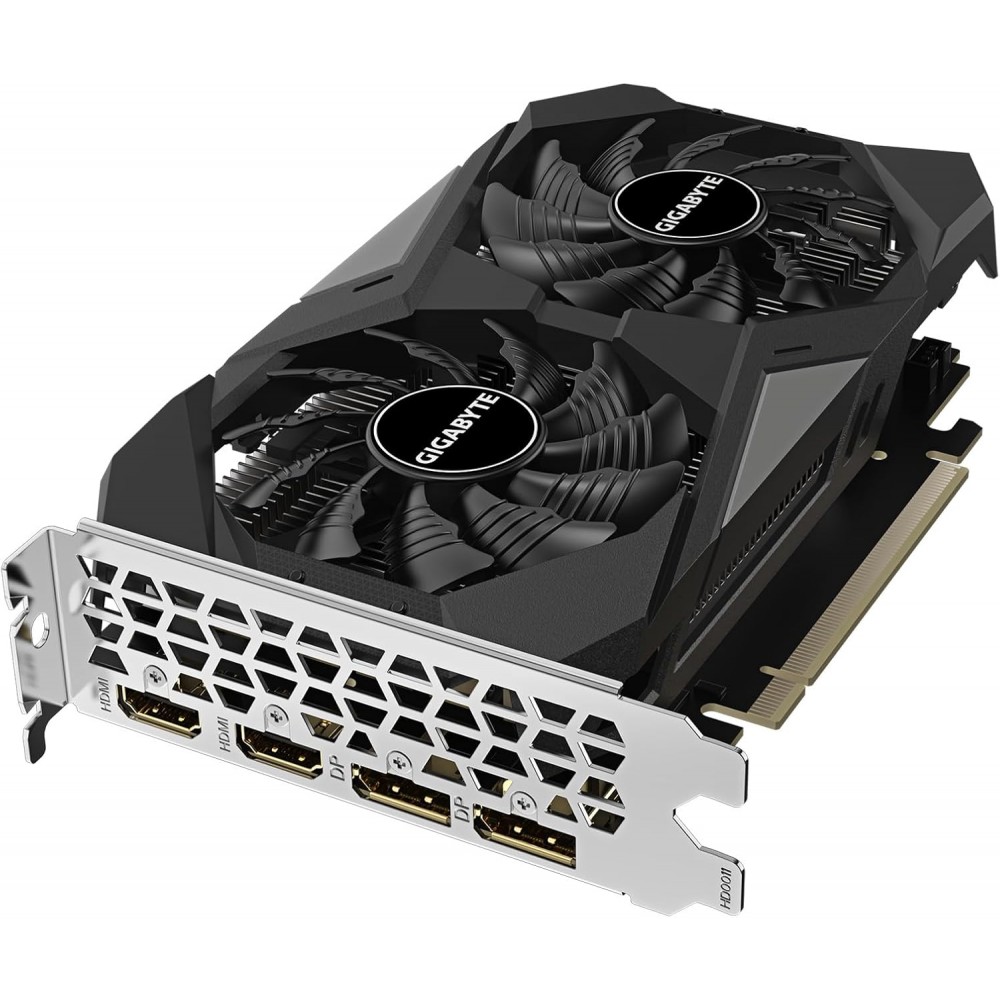 GIGABYTE GeForce RTX™ 3050 WINDFORCE OC V2 6G GDDR6