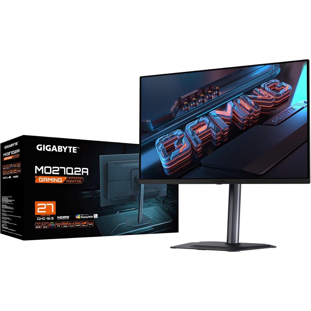 GIGABYTE MO27Q2A QD-OLED 27" - 2K - 280Hz - 0.03MS - HDR 400 GIGABYTE MO27Q2A QD-OLED 27" - 2K - 280Hz - 0.03MS - HDR 400