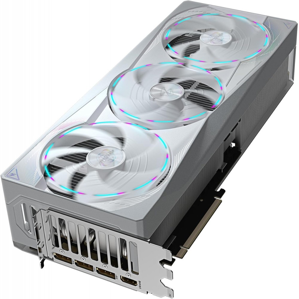 GIGABYTE RTX 5080 AORUS MASTER ICE 16GB GDDR7