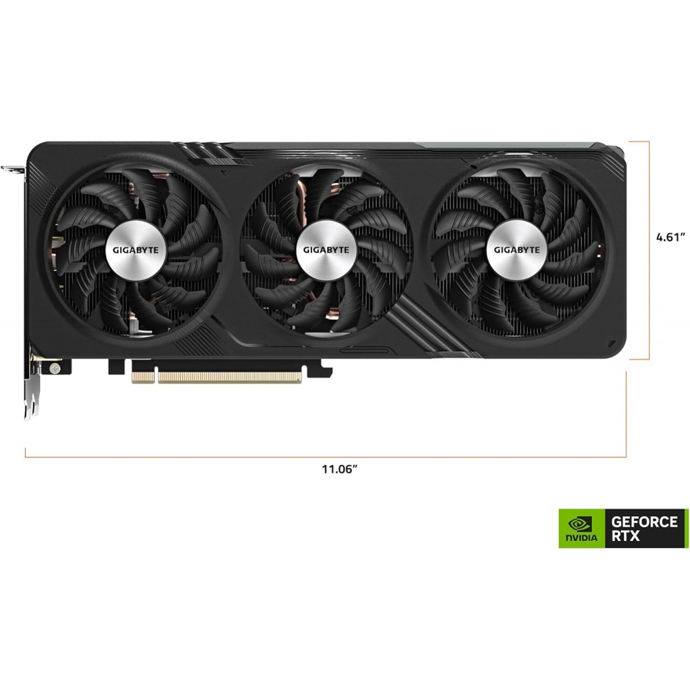 GIGABYTE RTX 4060 Ti GAMING OC 16GB GDDR6