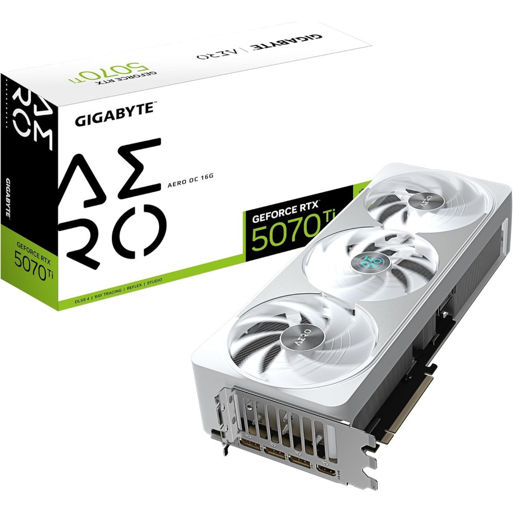 GIGABYTE  RTX 5070 Ti AERO OC 16GB GDDR7