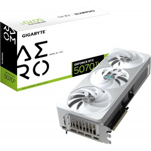 GIGABYTE  RTX 5070 Ti AERO OC 16GB GDDR7