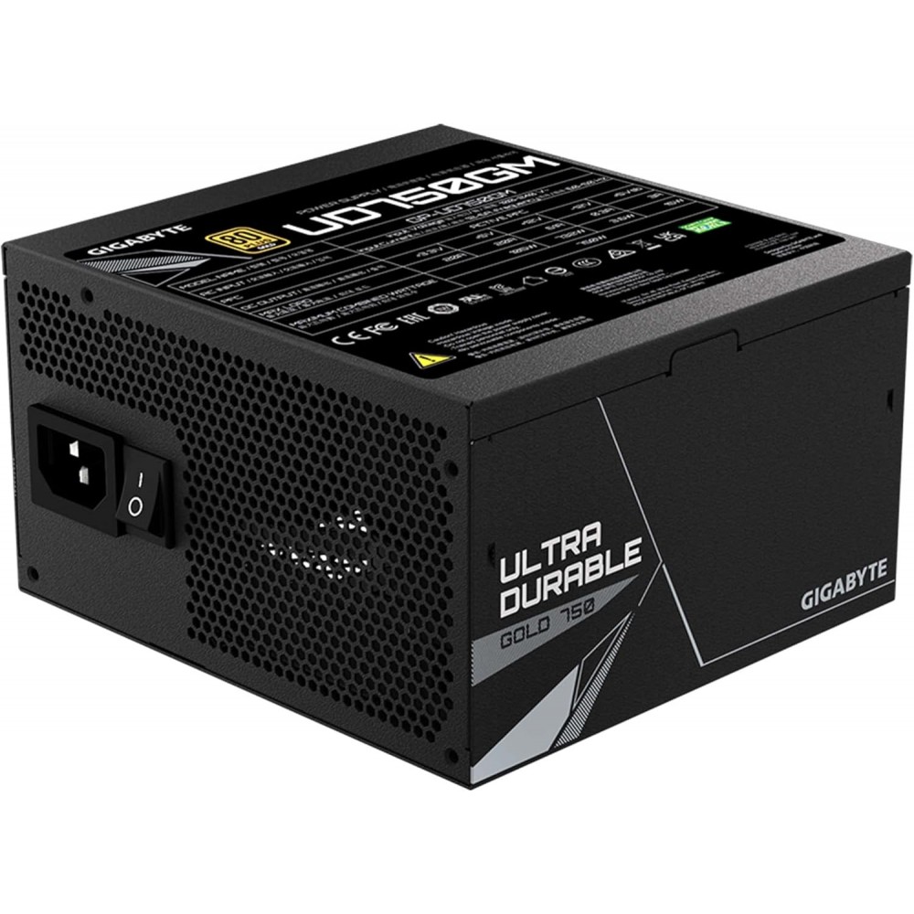 Gigabyte UD750GM 750W GOLD Fully Modular Gigabyte UD750GM 750W GOLD Fully Modular