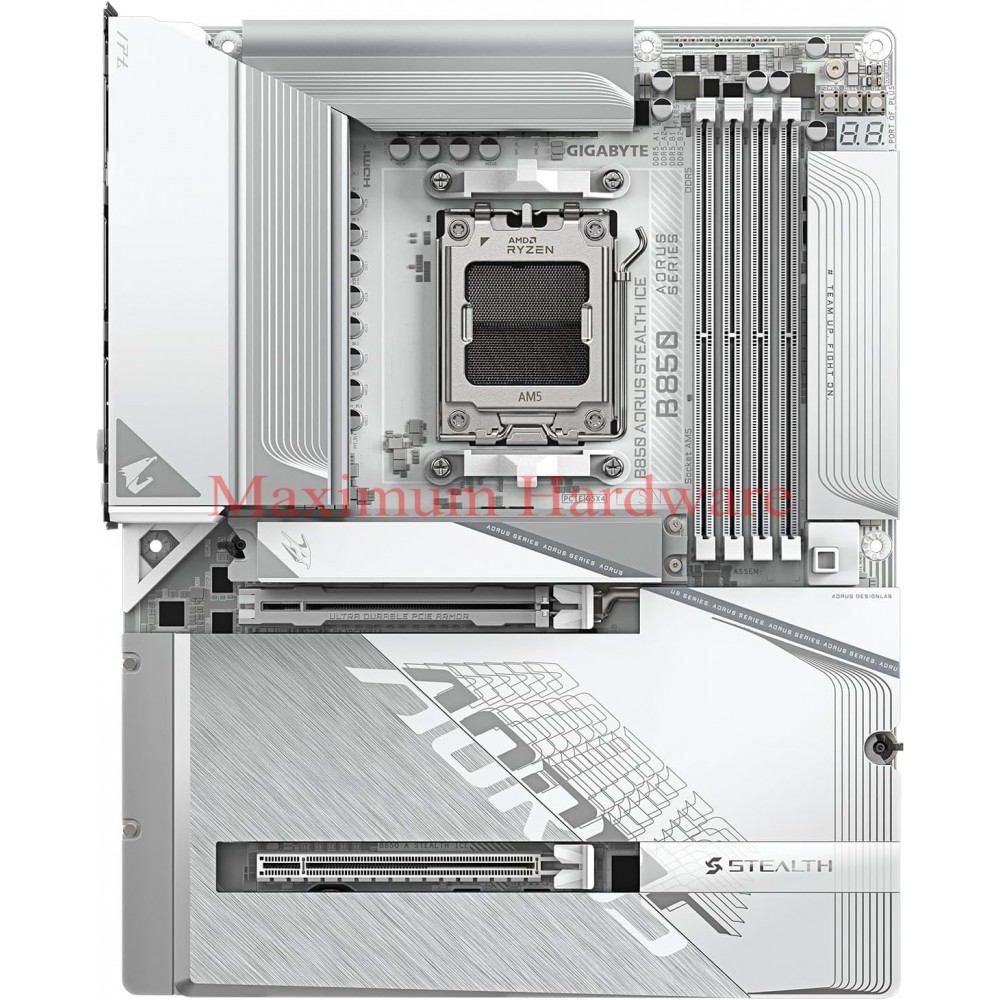 GIGABYTE B850 AORUS STEALTH ICE