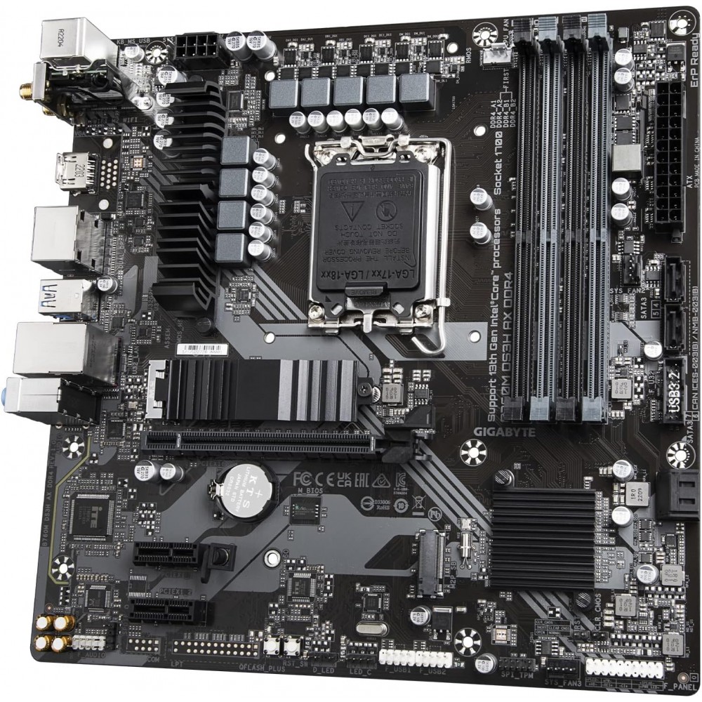 GIGABYTE B760M DS3H AX DDR4