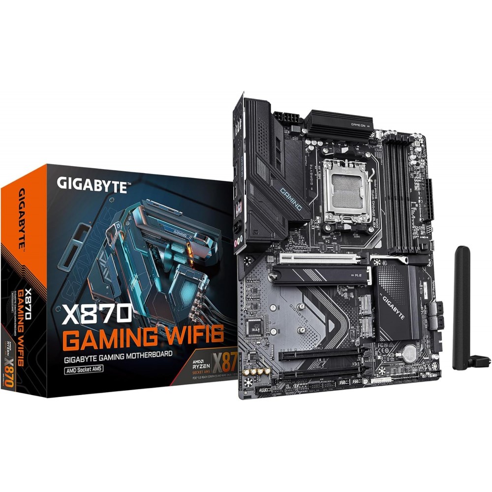 GIGABYTE X870 GAMING WIFI6 GIGABYTE X870 GAMING WIFI6
