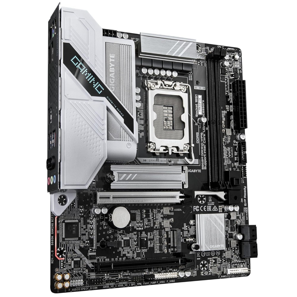 GIGABYTE B860M GAMING WIFI6 (LGA 1851) GIGABYTE B860M GAMING WIFI6 (LGA 1851)