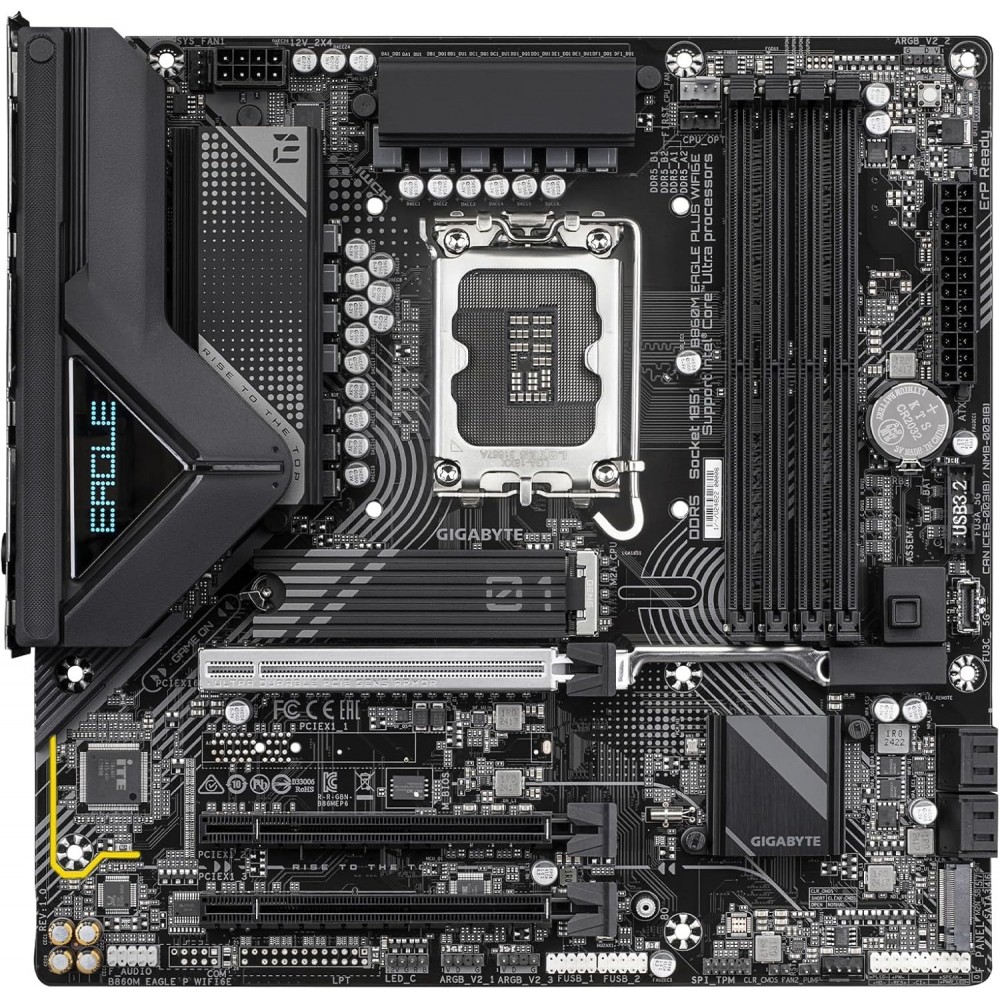 GIGABYTE B860M EAGLE PLUS WIFI6E (LGA 1851)