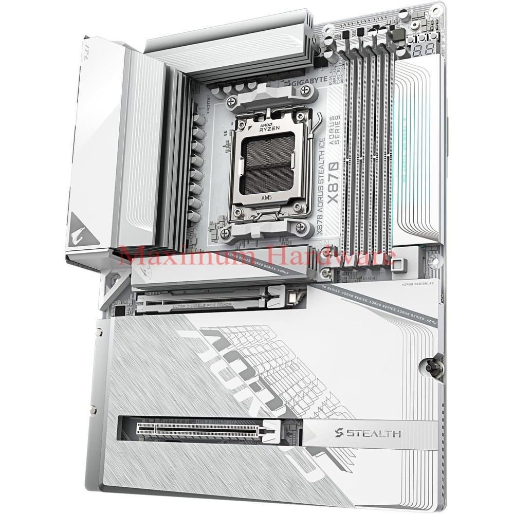 GIGABYTE X870 AORUS STEALTH ICE