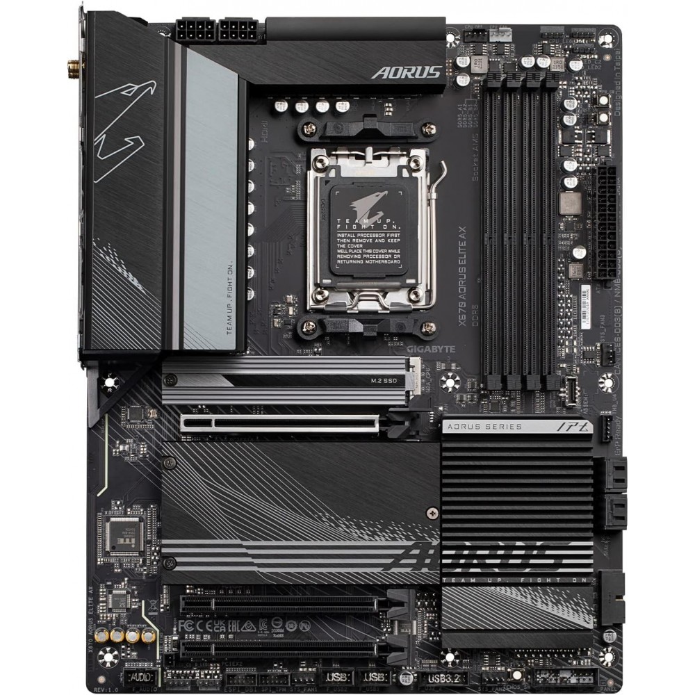 GIGABYTE X670 AORUS Elite AX DDR5