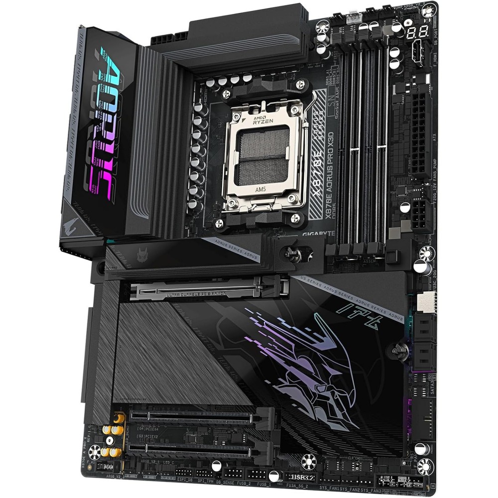 Gigabyte X870E AORUS PRO X3D
