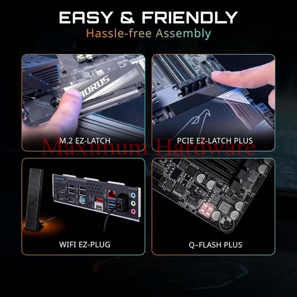 GIGABYTE B850 GAMING X WIFI6E
