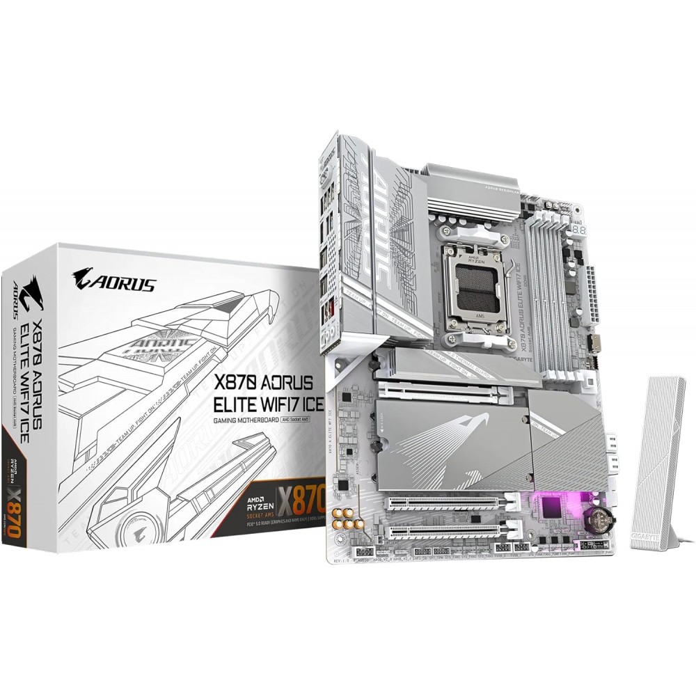 GIGABYTE X870 AORUS ELITE WIFI7 ICE GIGABYTE X870 AORUS ELITE WIFI7 ICE
