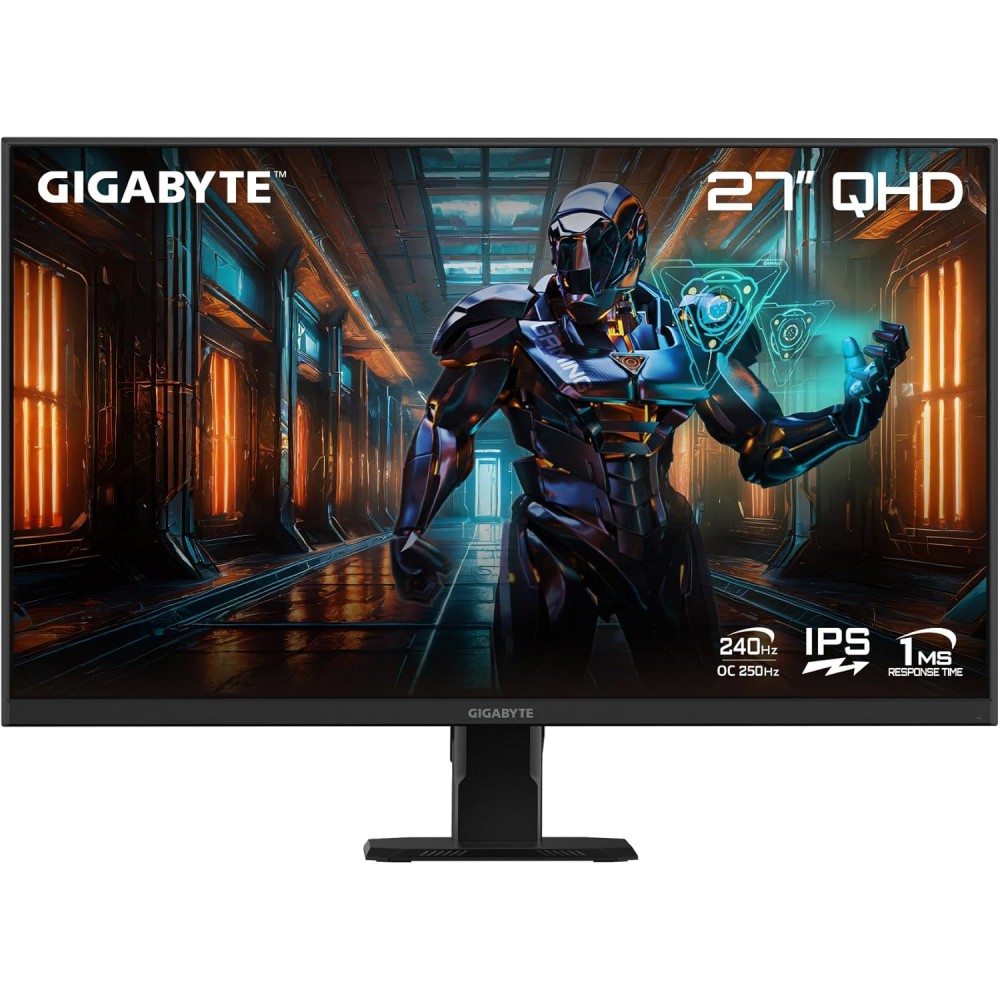 GIGABYTE GS27Q X 27" - SS IPS - 2K - 250Hz OC - 1MS - HDR GIGABYTE GS27Q X 27" - SS IPS - 2K - 250Hz OC - 1MS - HDR