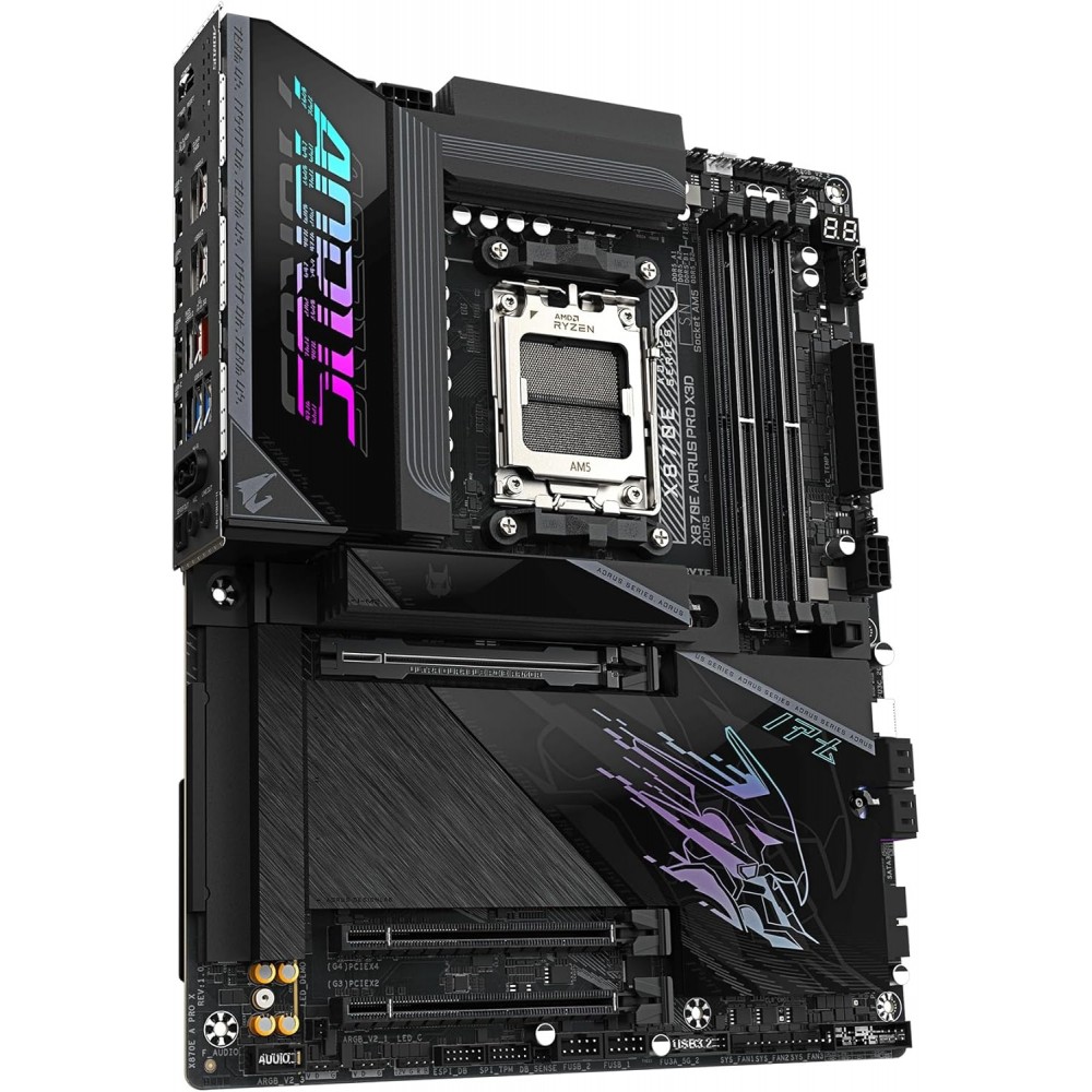 Gigabyte X870E AORUS PRO X3D